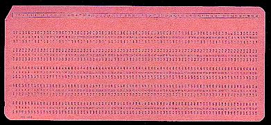 Pink Punch Card